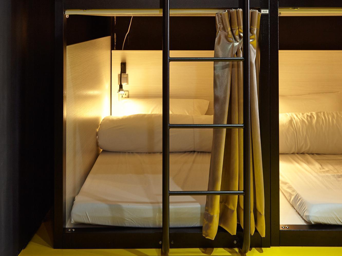Here X There Hostel Taipei Main Station المظهر الخارجي الصورة