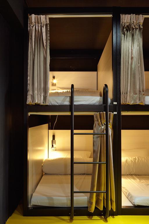 Here X There Hostel Taipei Main Station المظهر الخارجي الصورة