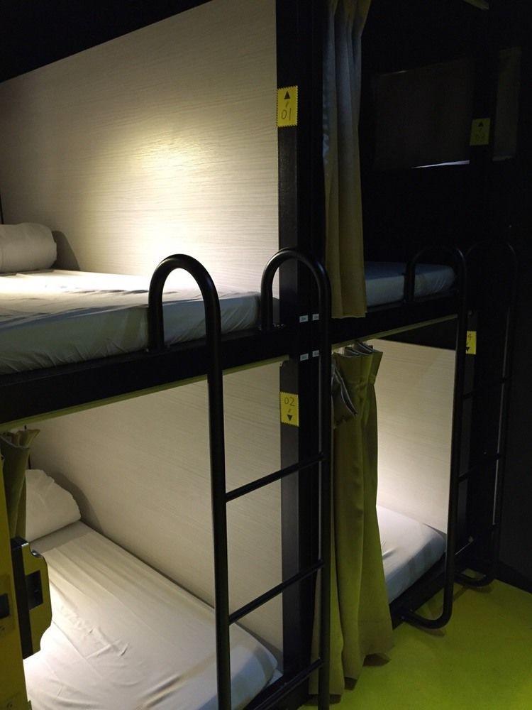 Here X There Hostel Taipei Main Station المظهر الخارجي الصورة