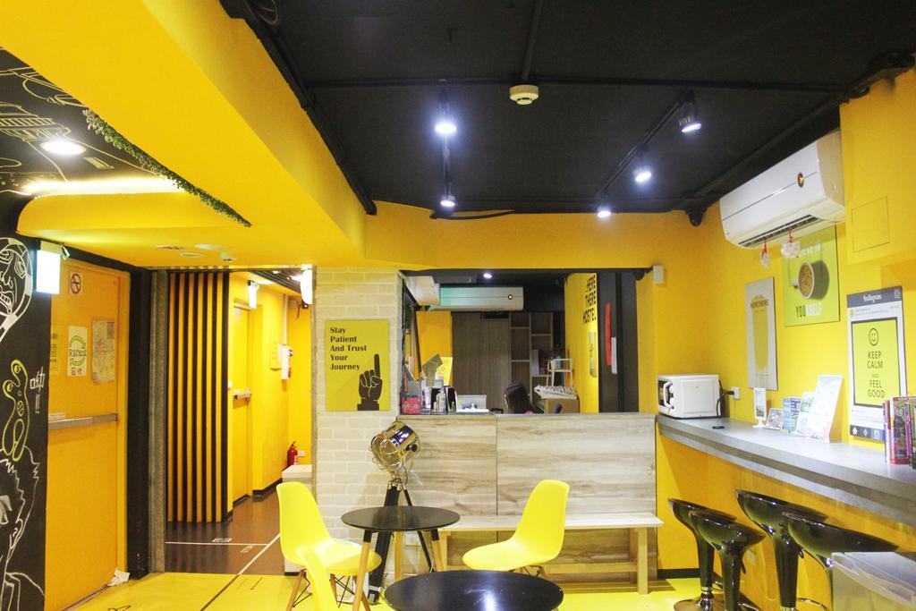 Here X There Hostel Taipei Main Station المظهر الخارجي الصورة