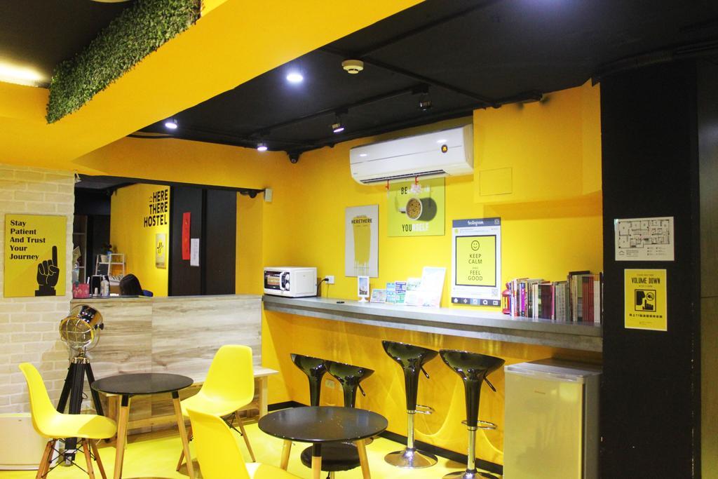 Here X There Hostel Taipei Main Station المظهر الخارجي الصورة