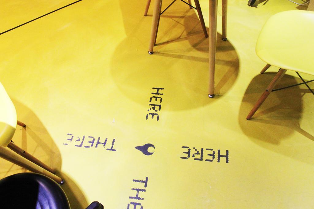 Here X There Hostel Taipei Main Station المظهر الخارجي الصورة