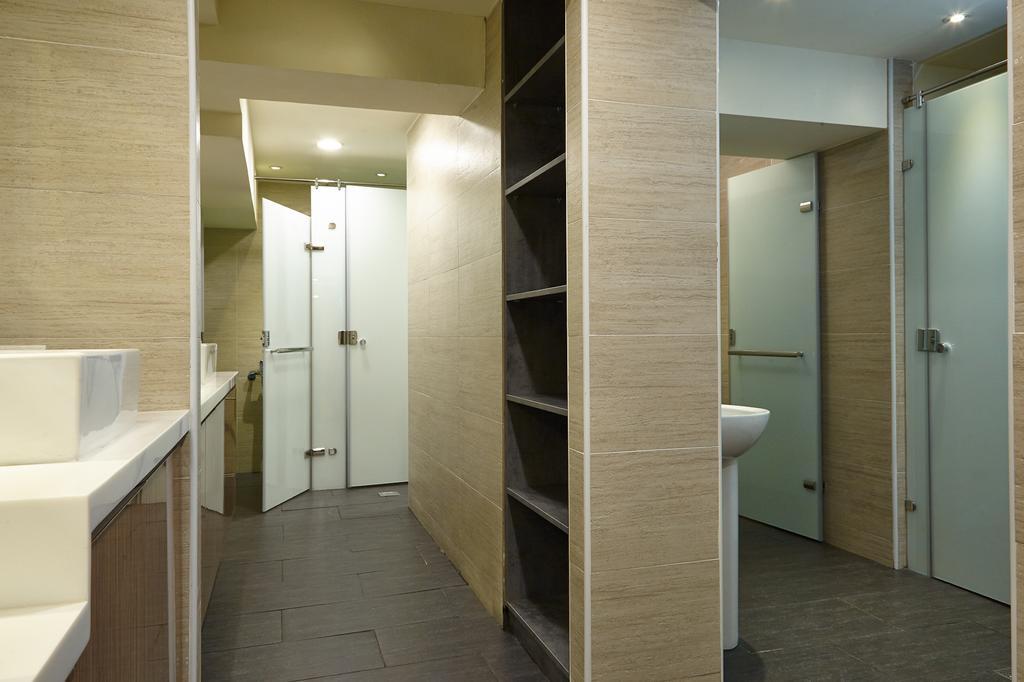 Here X There Hostel Taipei Main Station المظهر الخارجي الصورة