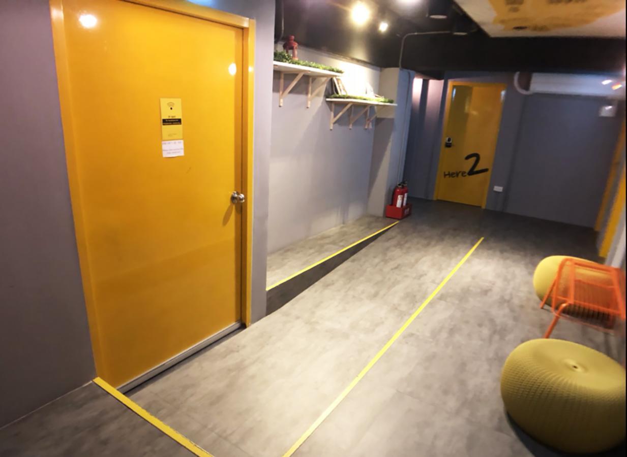Here X There Hostel Taipei Main Station المظهر الخارجي الصورة