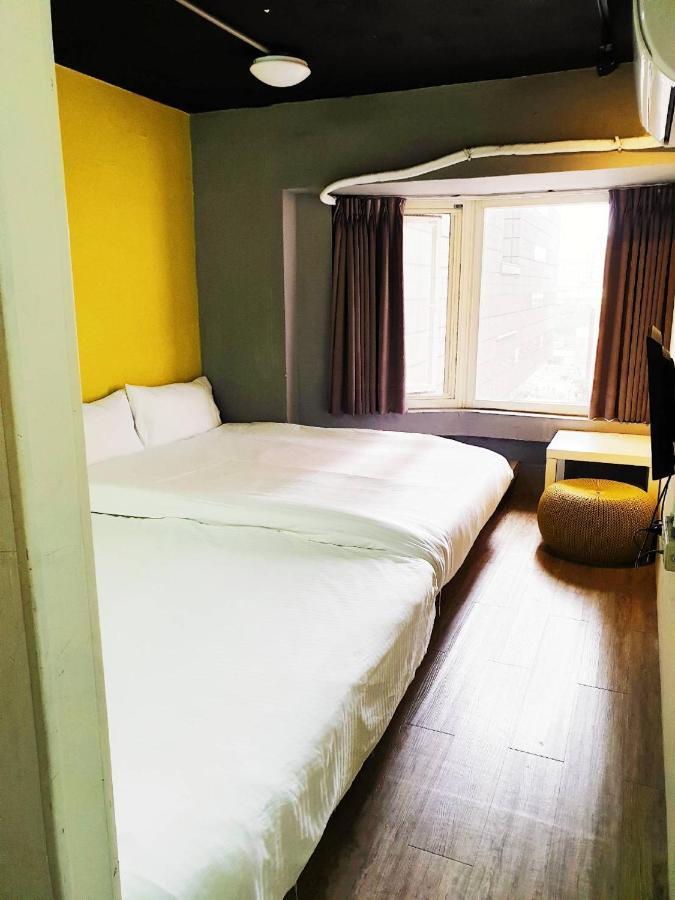 Here X There Hostel Taipei Main Station المظهر الخارجي الصورة