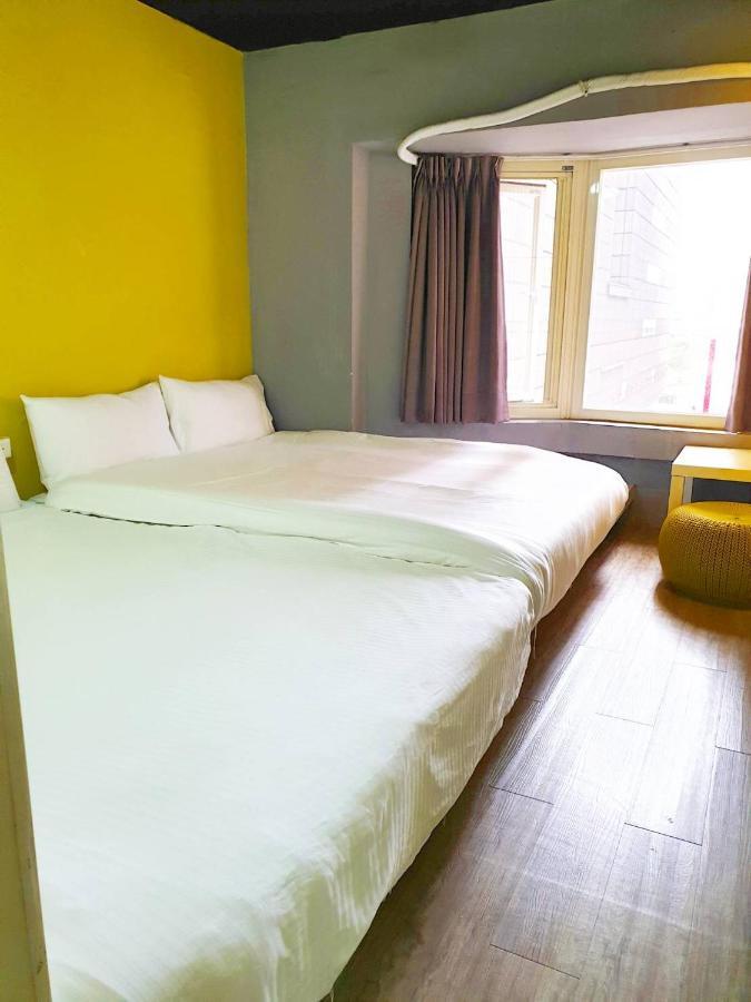 Here X There Hostel Taipei Main Station المظهر الخارجي الصورة